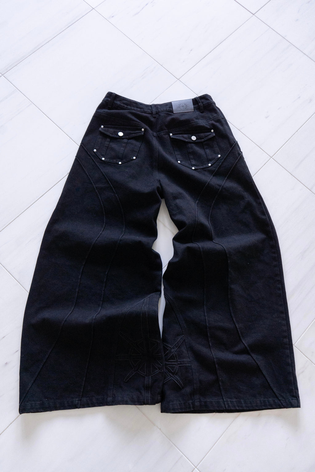 Staid Denim Jeans