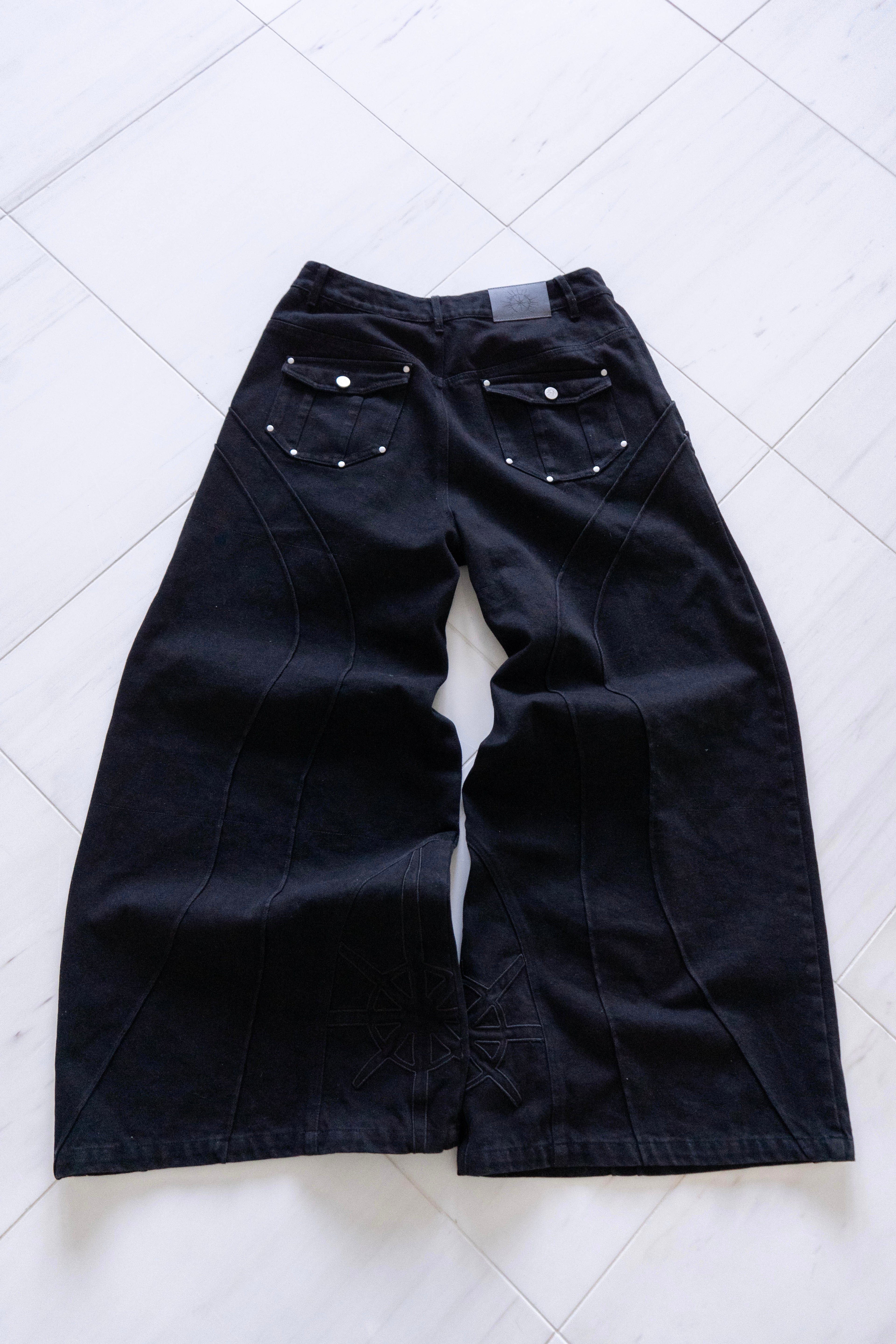 Staid Denim Jeans