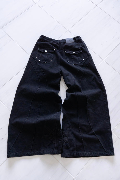 Staid Denim Jeans