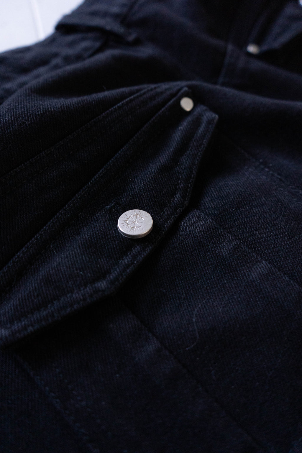 Staid Denim Jeans