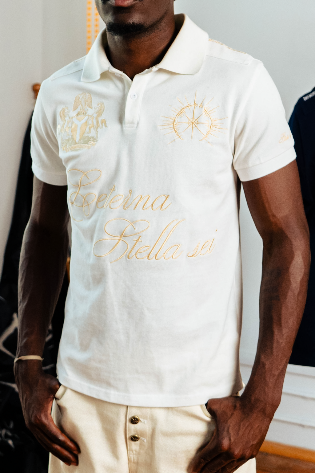 L'eterna Legacy Gold Polos