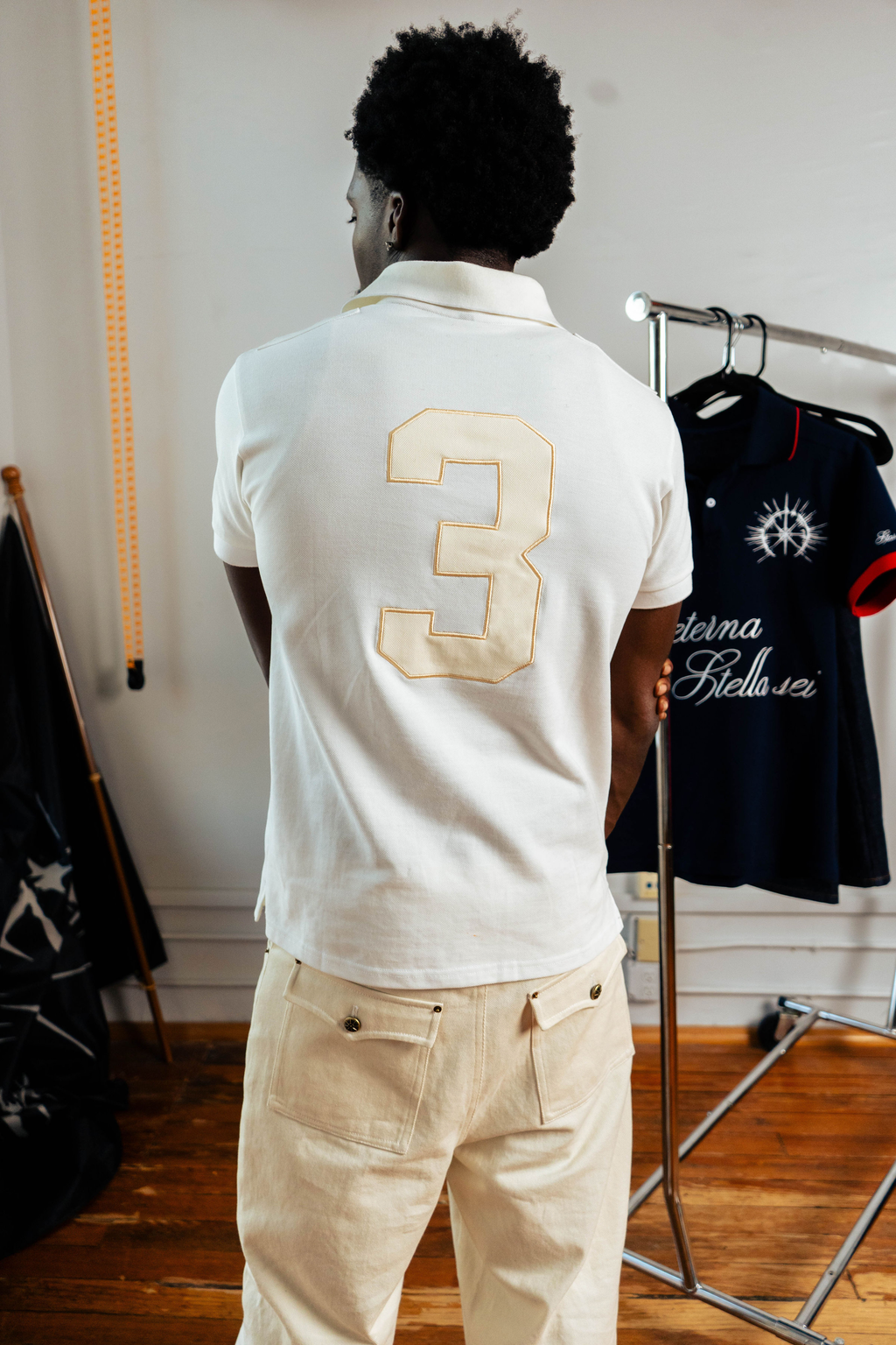 L'eterna Legacy Gold Polos
