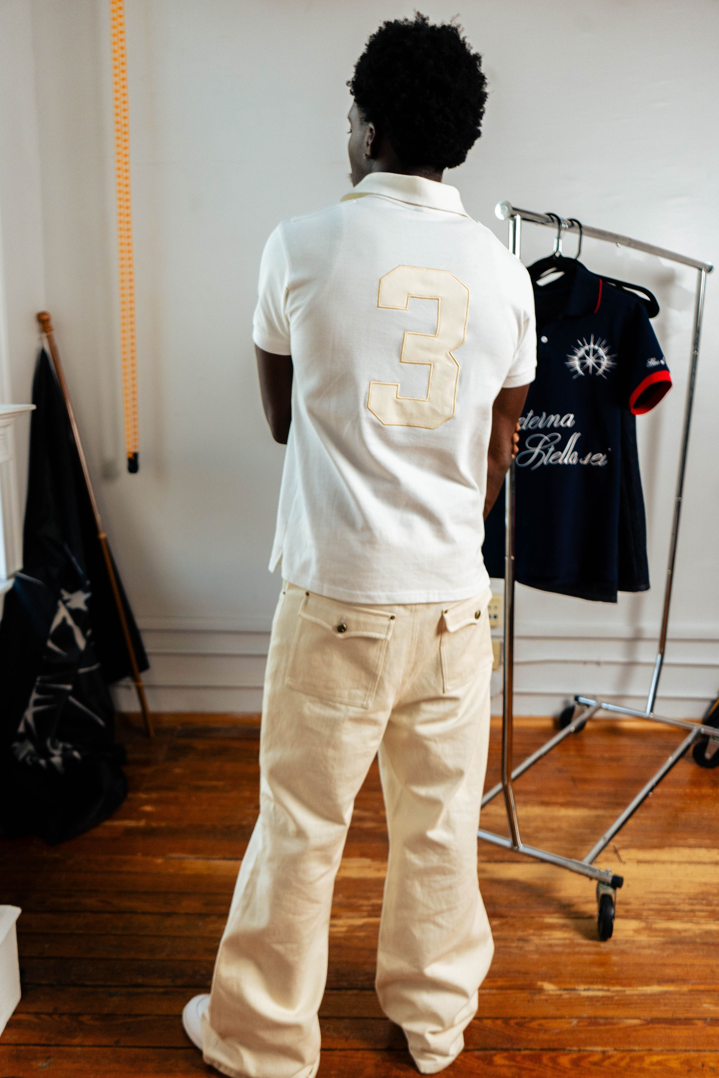 L'eterna Legacy Gold Polos