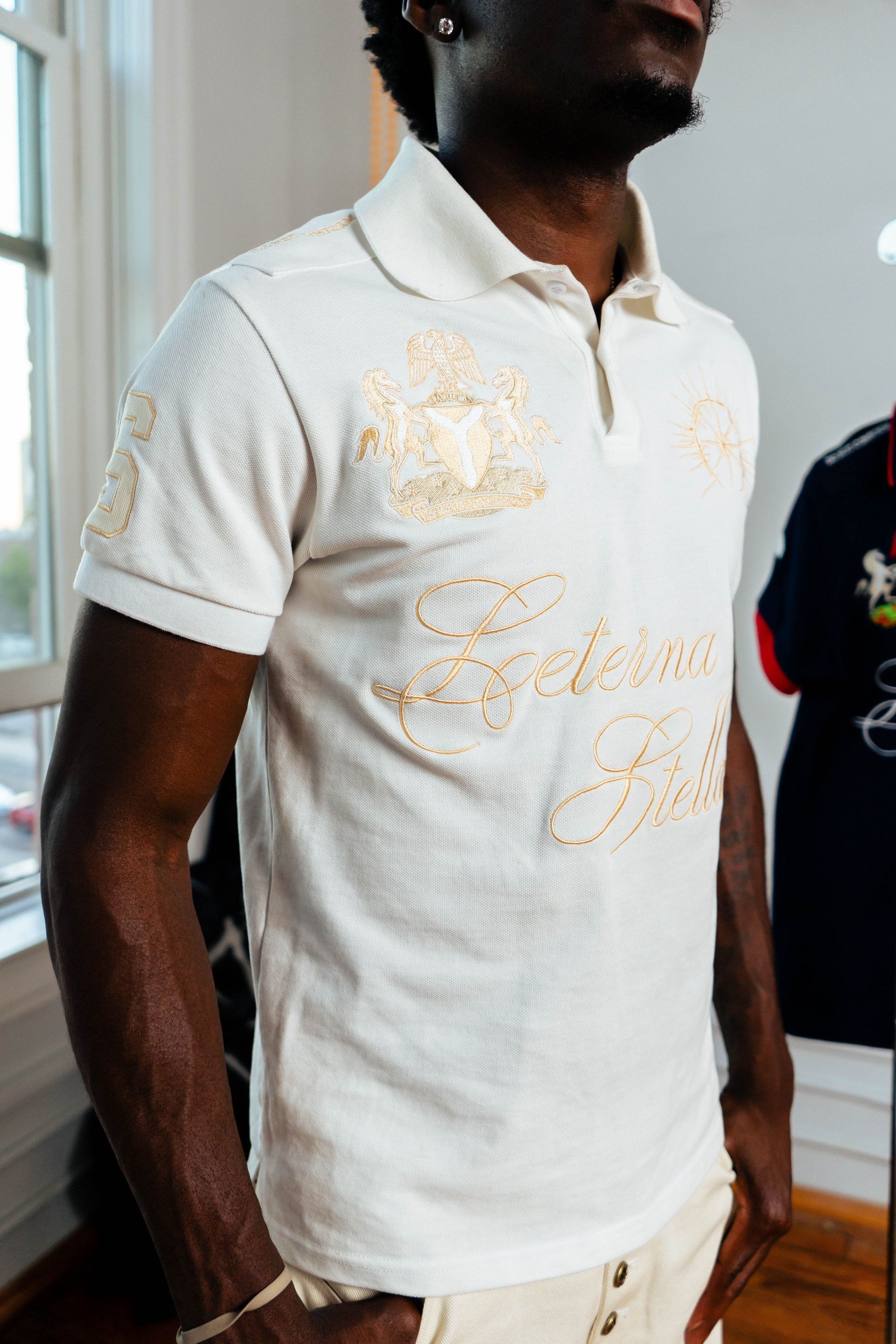L'eterna Legacy Gold Polos
