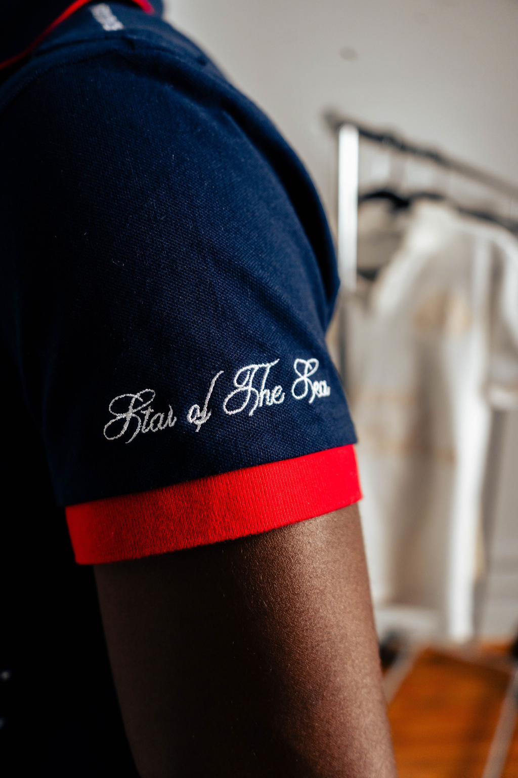 L'eterna Navy Blue Polos