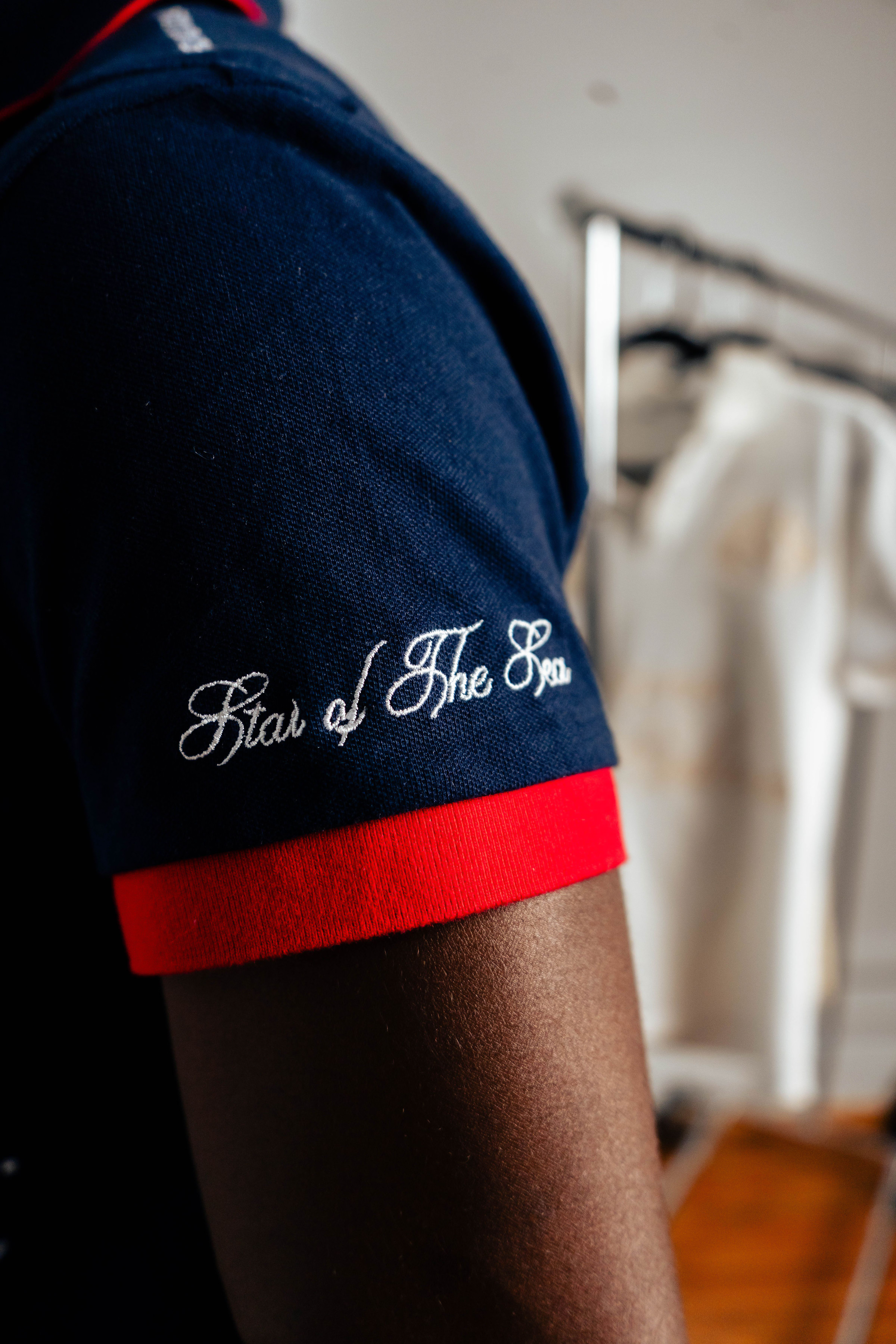 L'eterna Navy Blue Polos