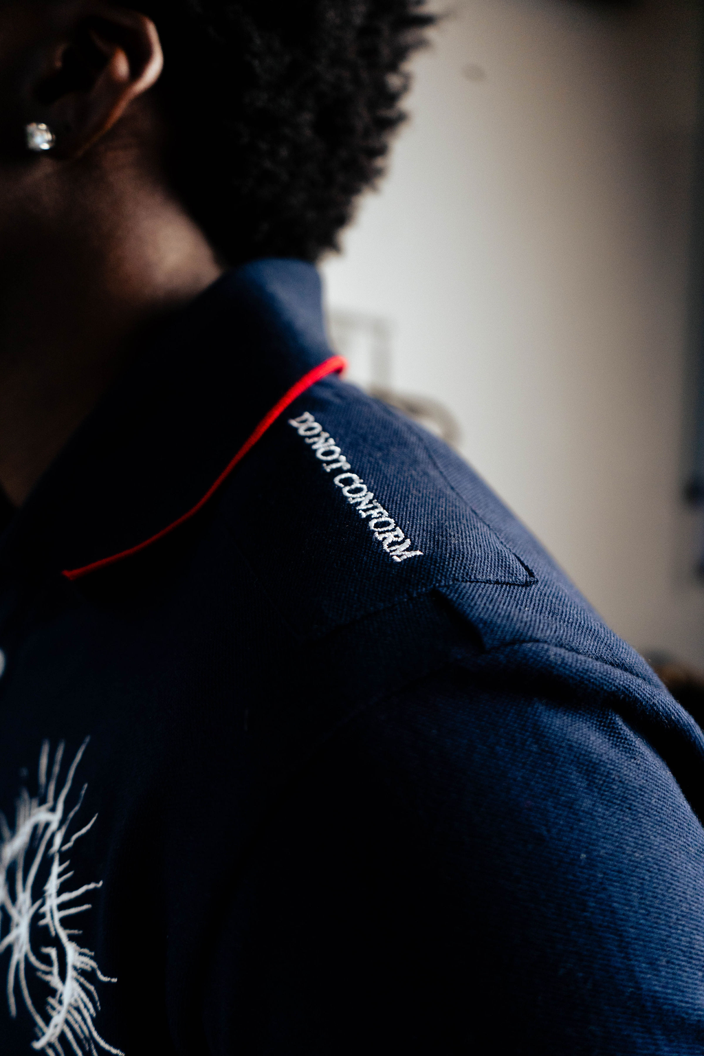 L'eterna Navy Blue Polos
