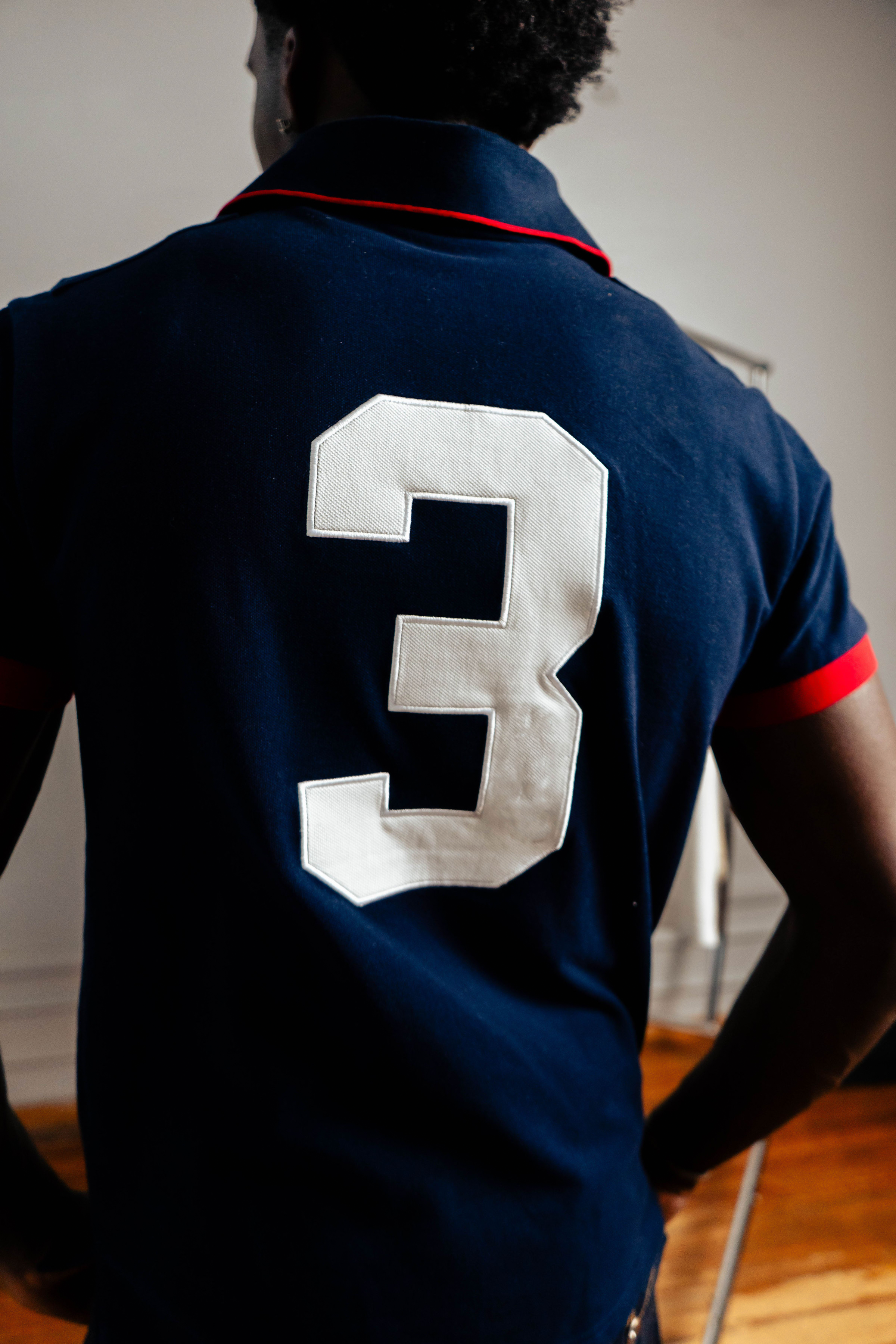 L'eterna Navy Blue Polos