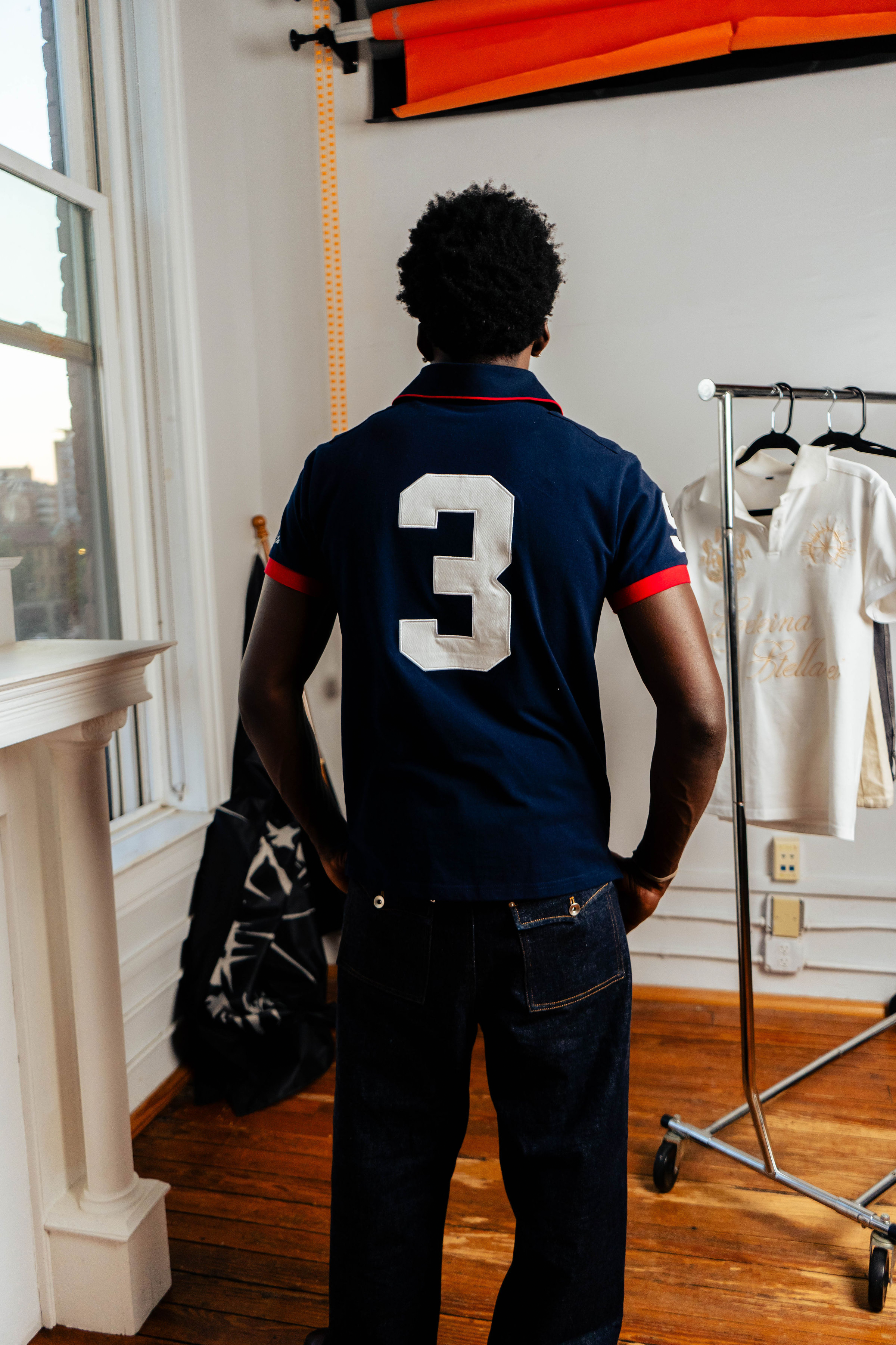 L'eterna Navy Blue Polos