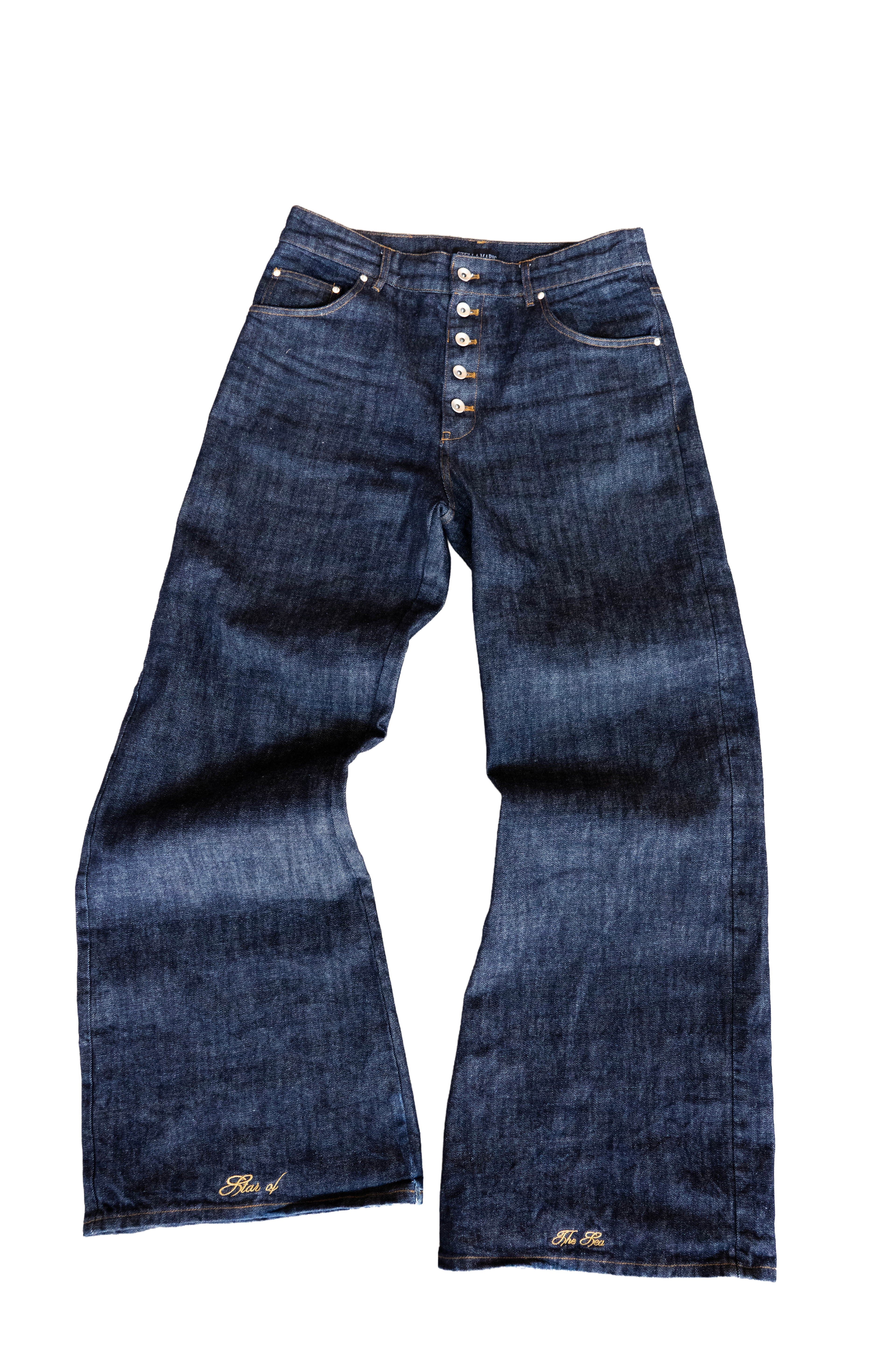Stella Selvedge Denim Jeans
