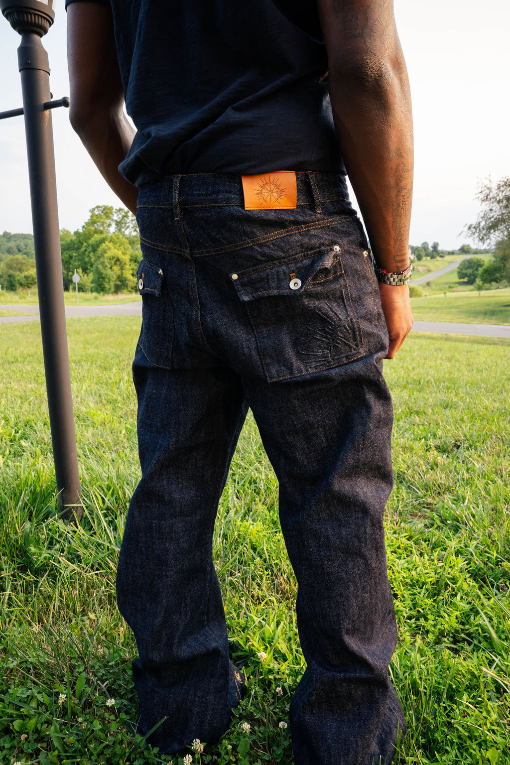 Stella Selvedge Denim Jeans