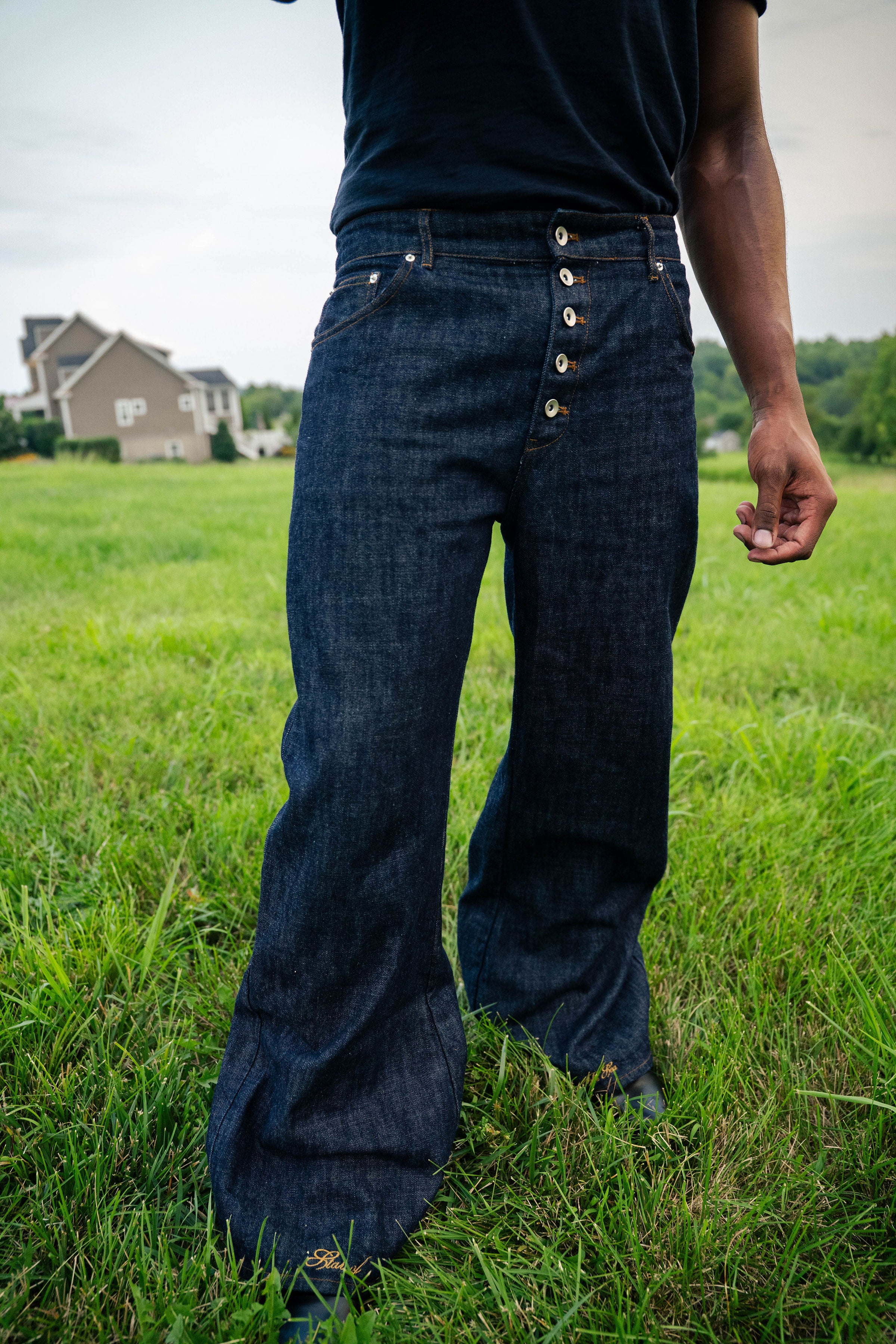 Stella Selvedge Denim Jeans