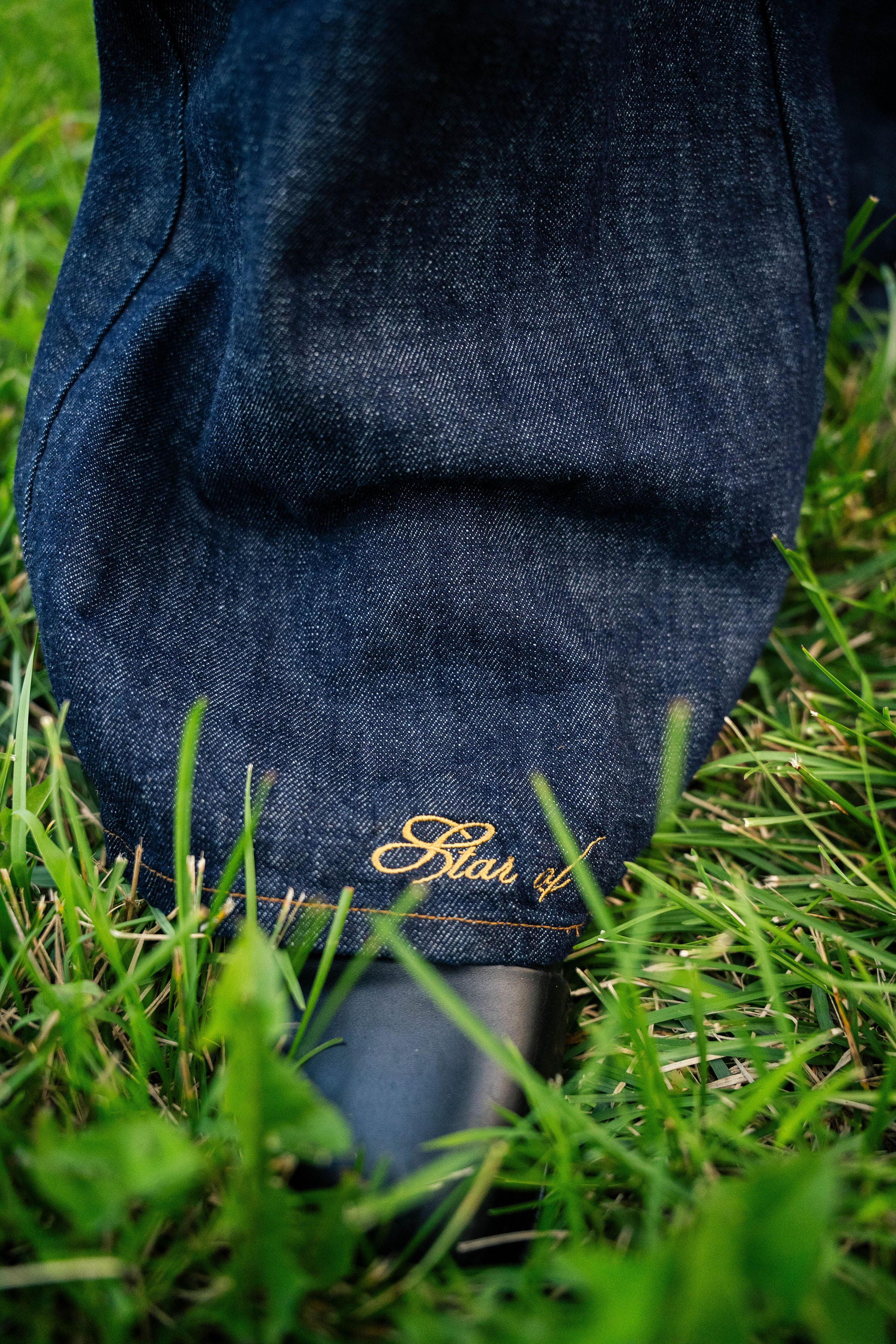 Stella Selvedge Denim Jeans