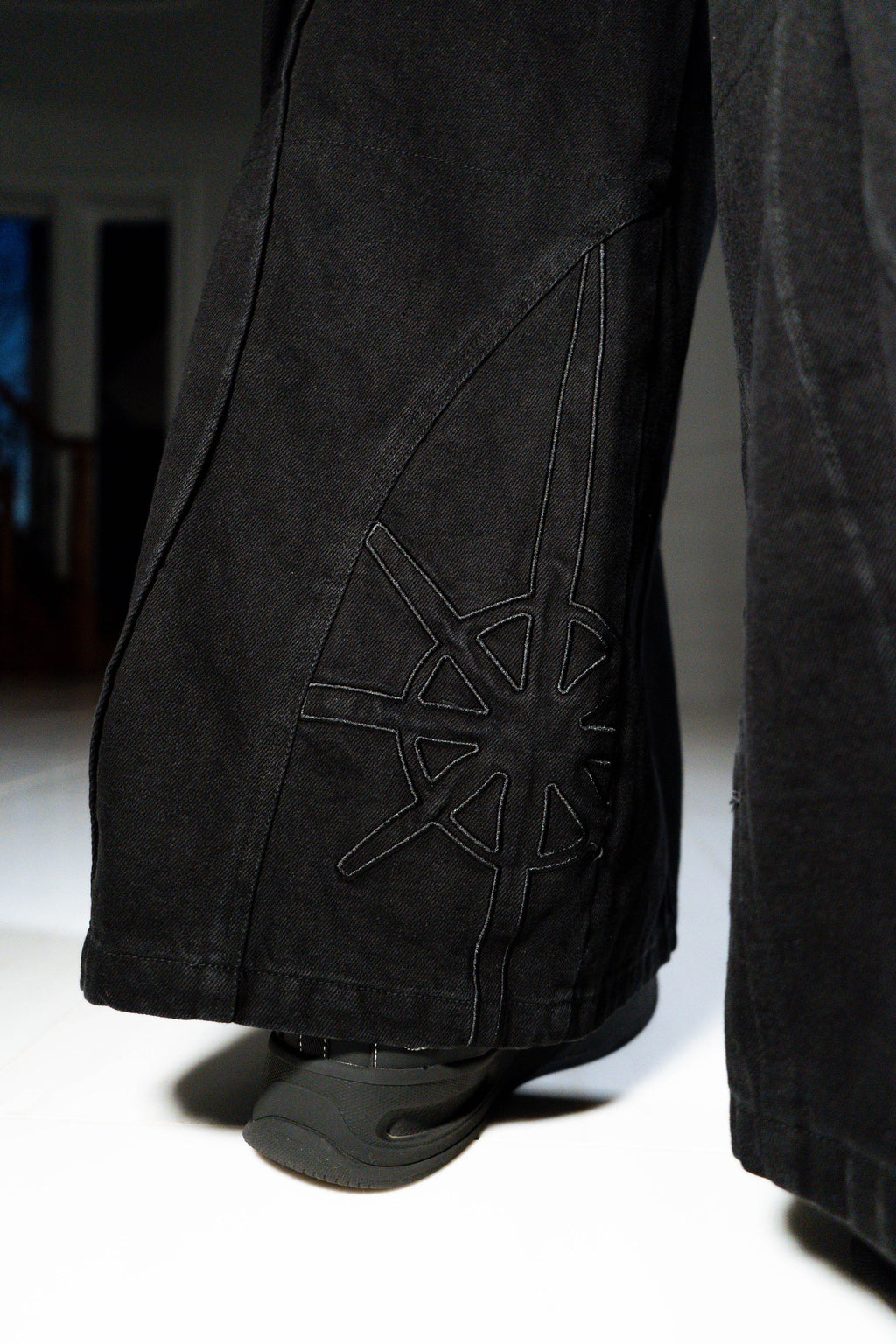 Staid Denim Jeans