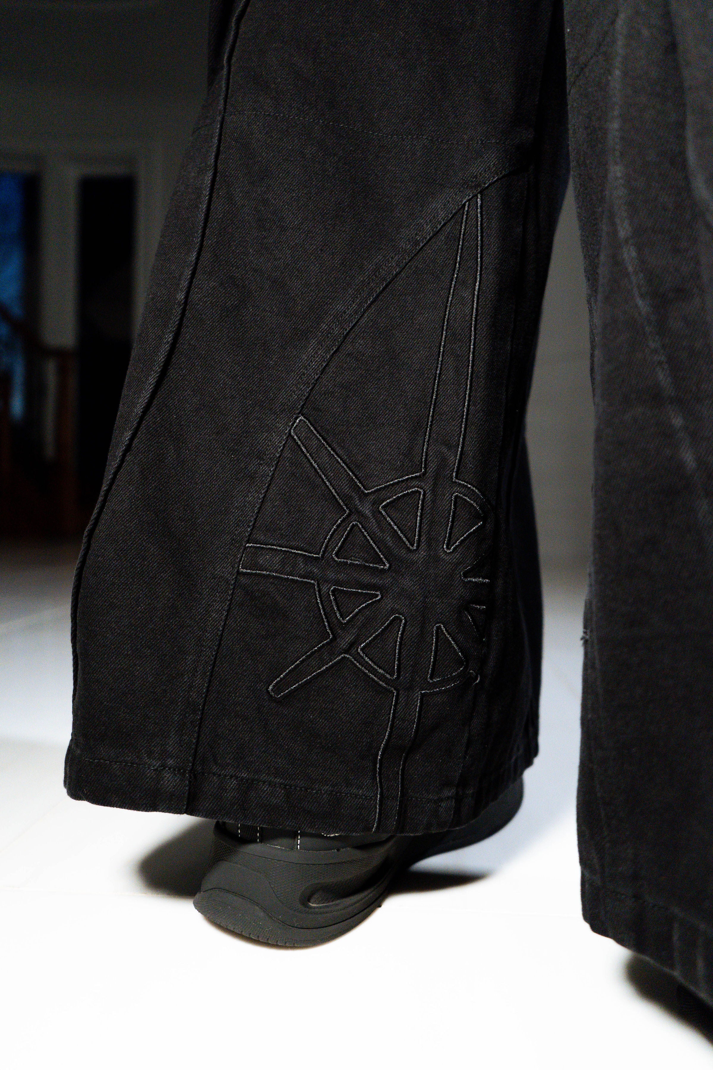 Staid Denim Jeans