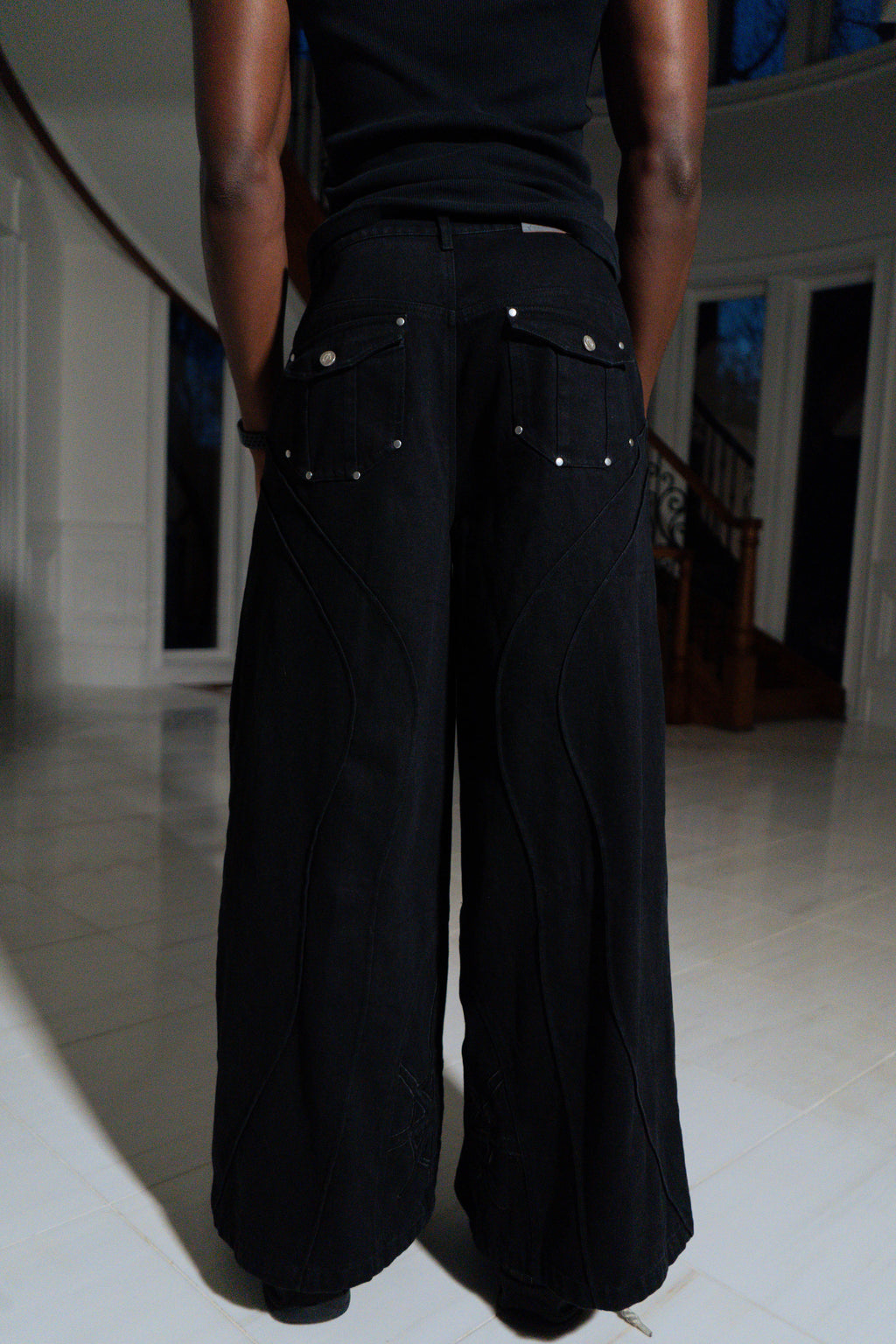 Staid Denim Jeans