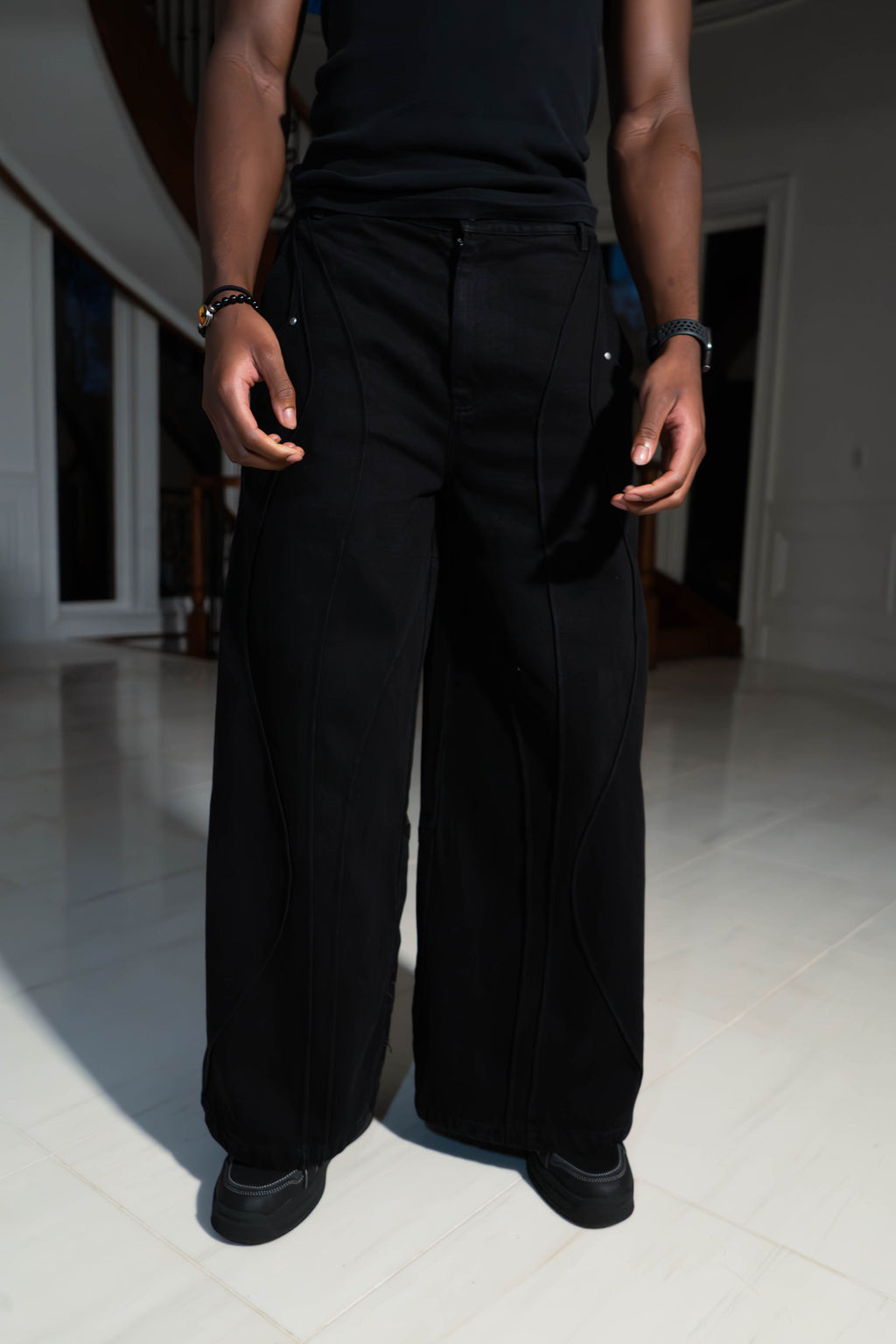 Staid Denim Jeans
